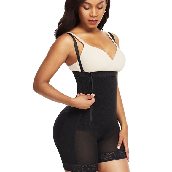 Body Shaper/side zipper